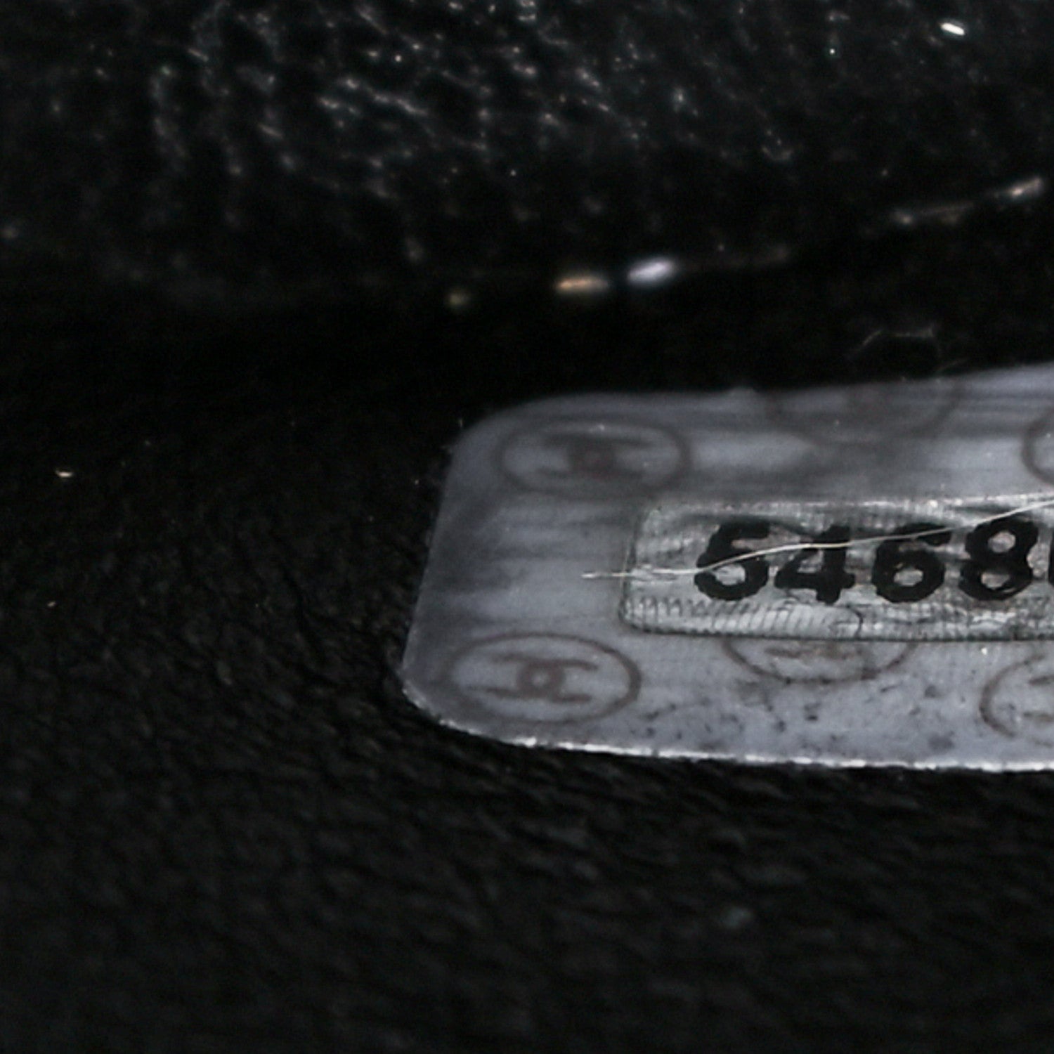 Chanel Lambskin Quilted Medallion Tote Black 7 of 27