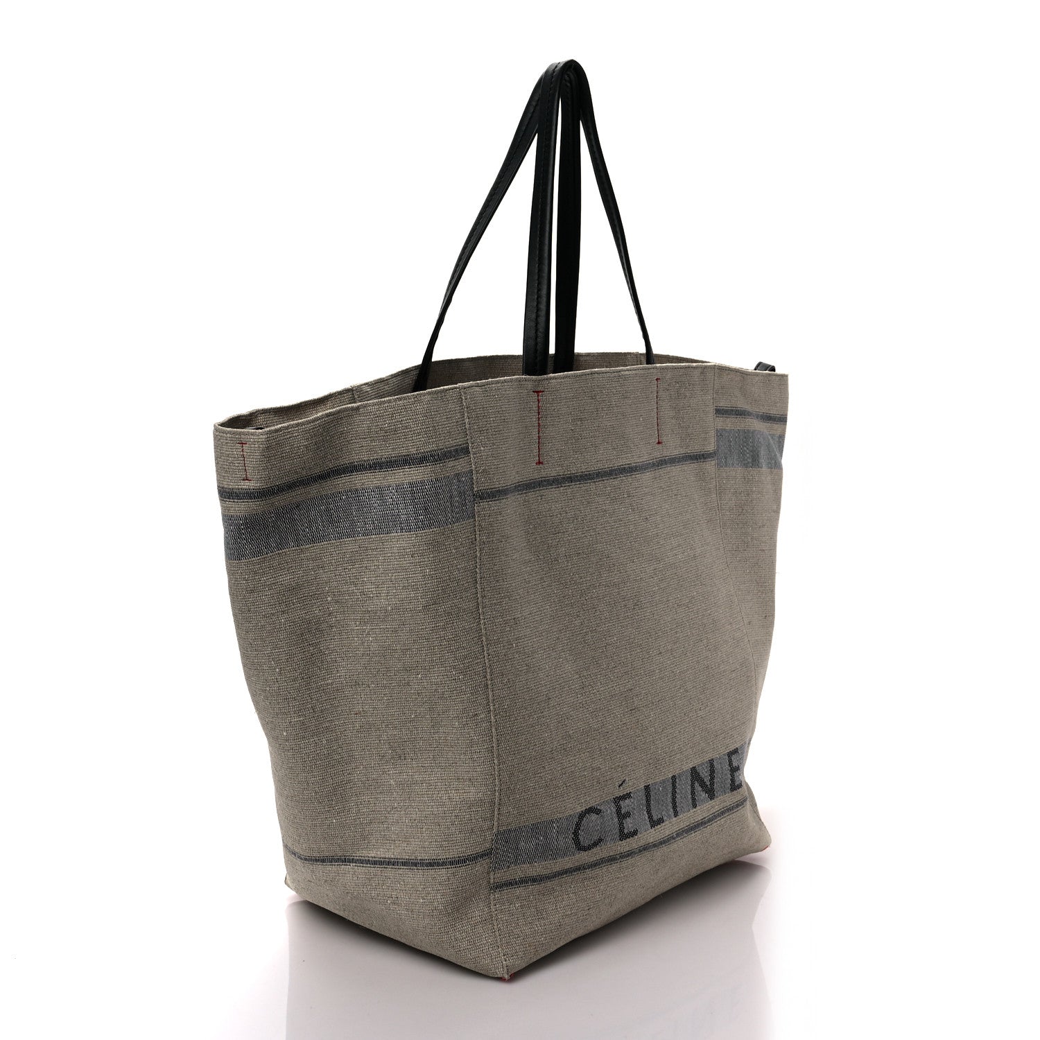 Celine Canvas Large Phantom Luggage Cabas Cloud 3 of 8