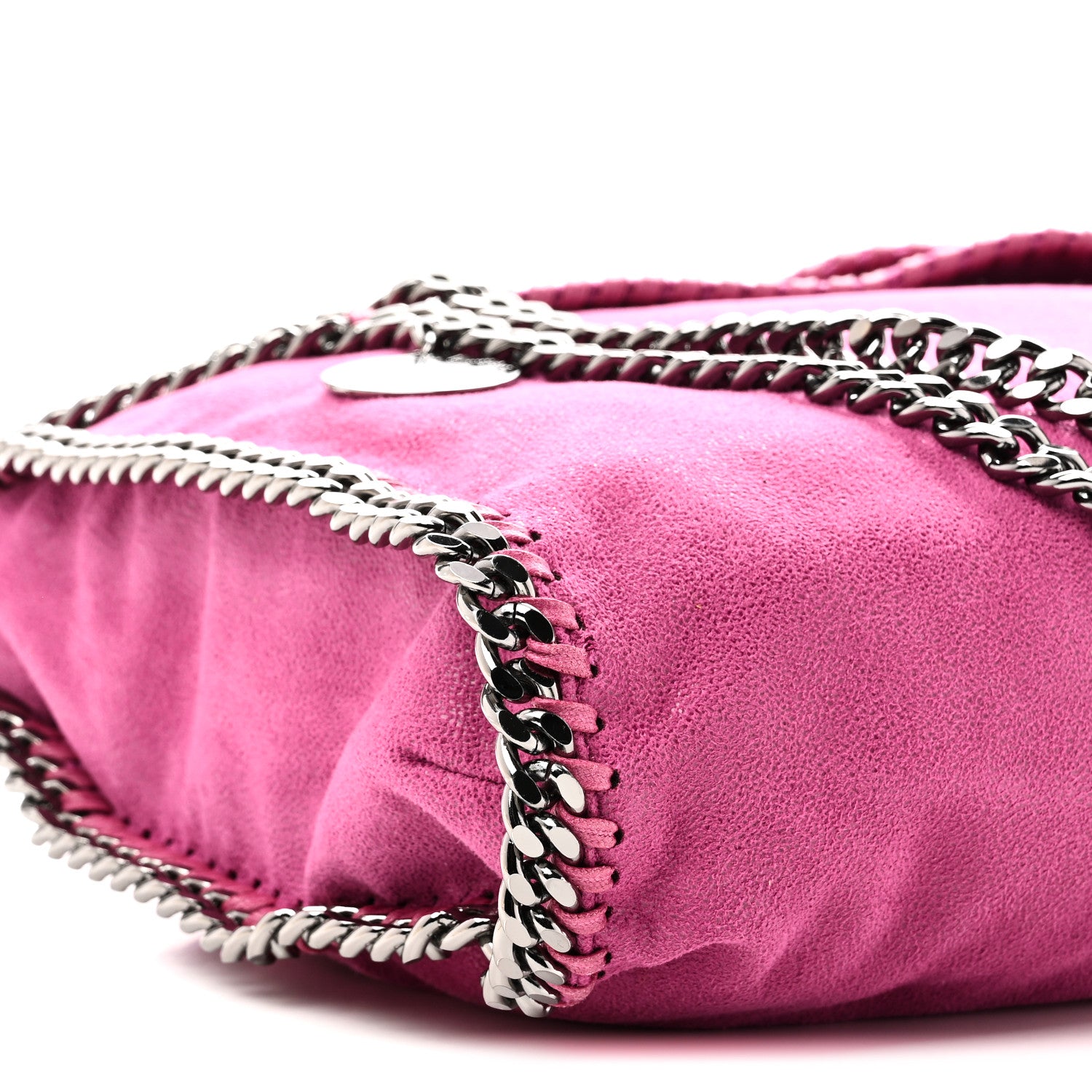 Stella McCartney Shaggy Deer Small Falabella Tote Pink 8 of 9