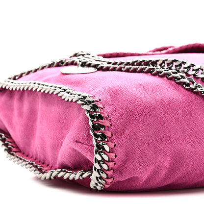 Stella McCartney Shaggy Deer Small Falabella Tote Pink 8 of 9