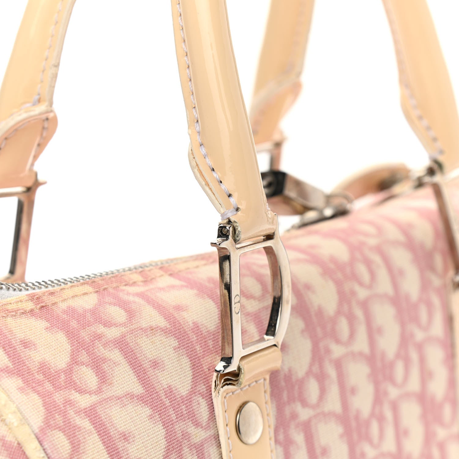Christian Dior Monogram Boston Pink 14 of 16