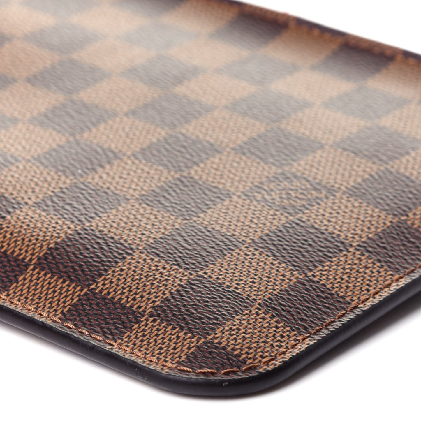 Damier Ebene Neverfull MM GM Pochette