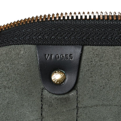 Louis Vuitton Epi Keepall 50 Black 5 of 24