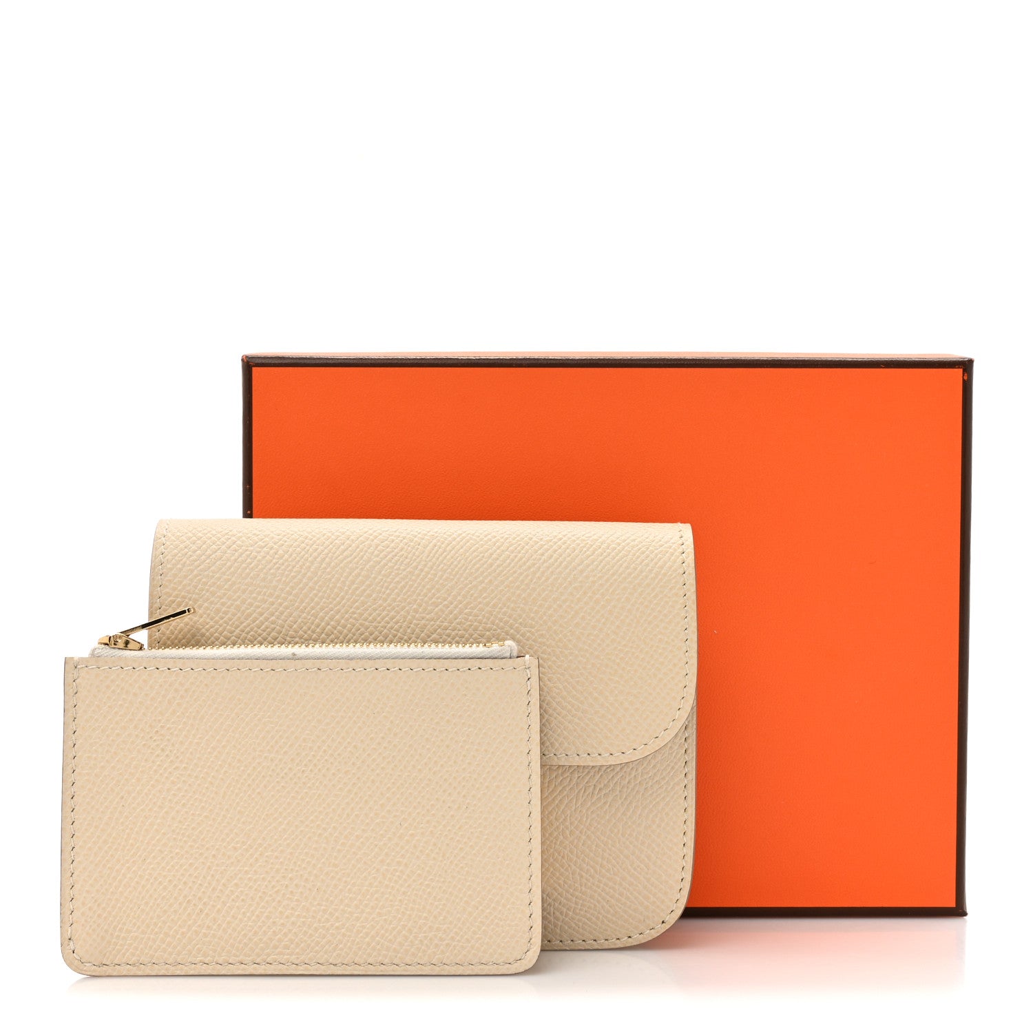 Hermes Epsom Constance Slim Wallet Craie 11 of 11