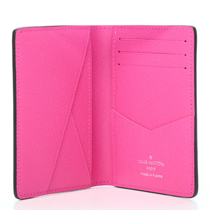 Louis Vuitton Taigarama Pocket Organizer NM Fuchsia 5 of 7