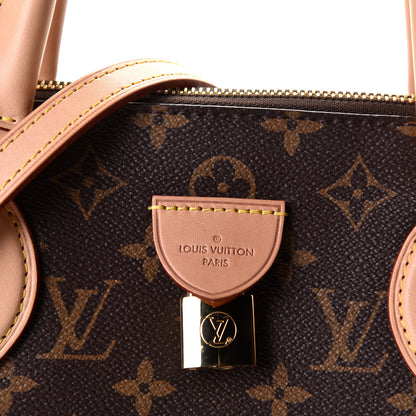 Louis Vuitton Monogram Rivoli MM 6 of 8