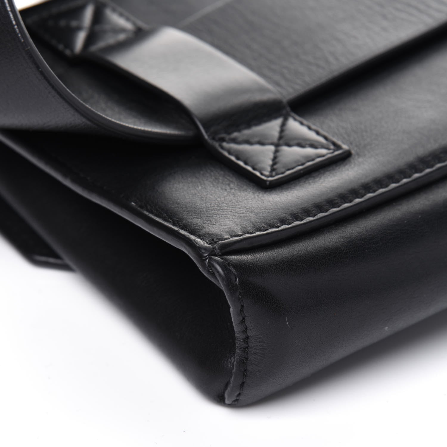 Celine Natural Calfskin Bum Bag Black 19 of 24