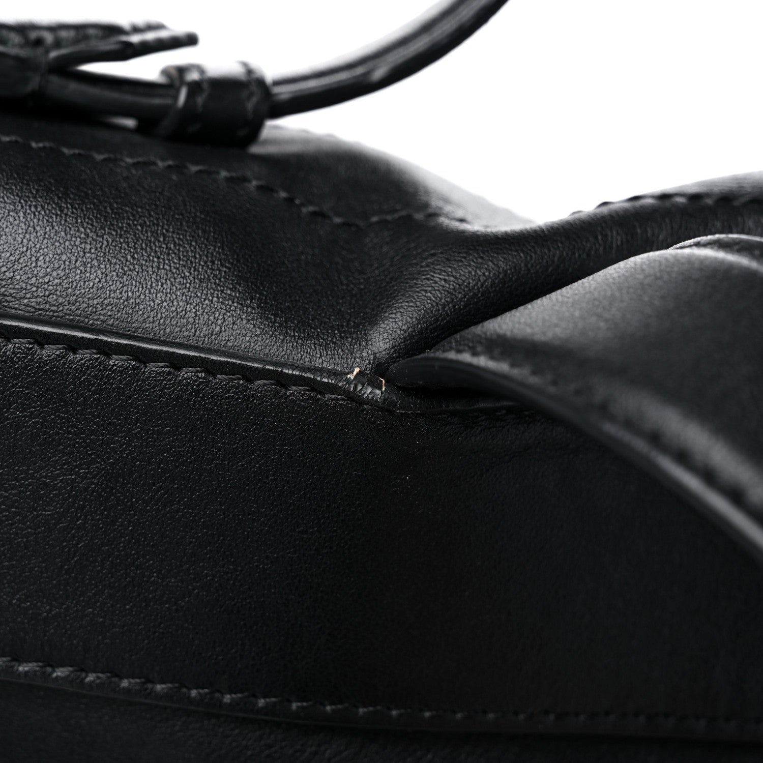 Proenza Schouler Calfskin Large PS Courier Backpack Black 16 of 18