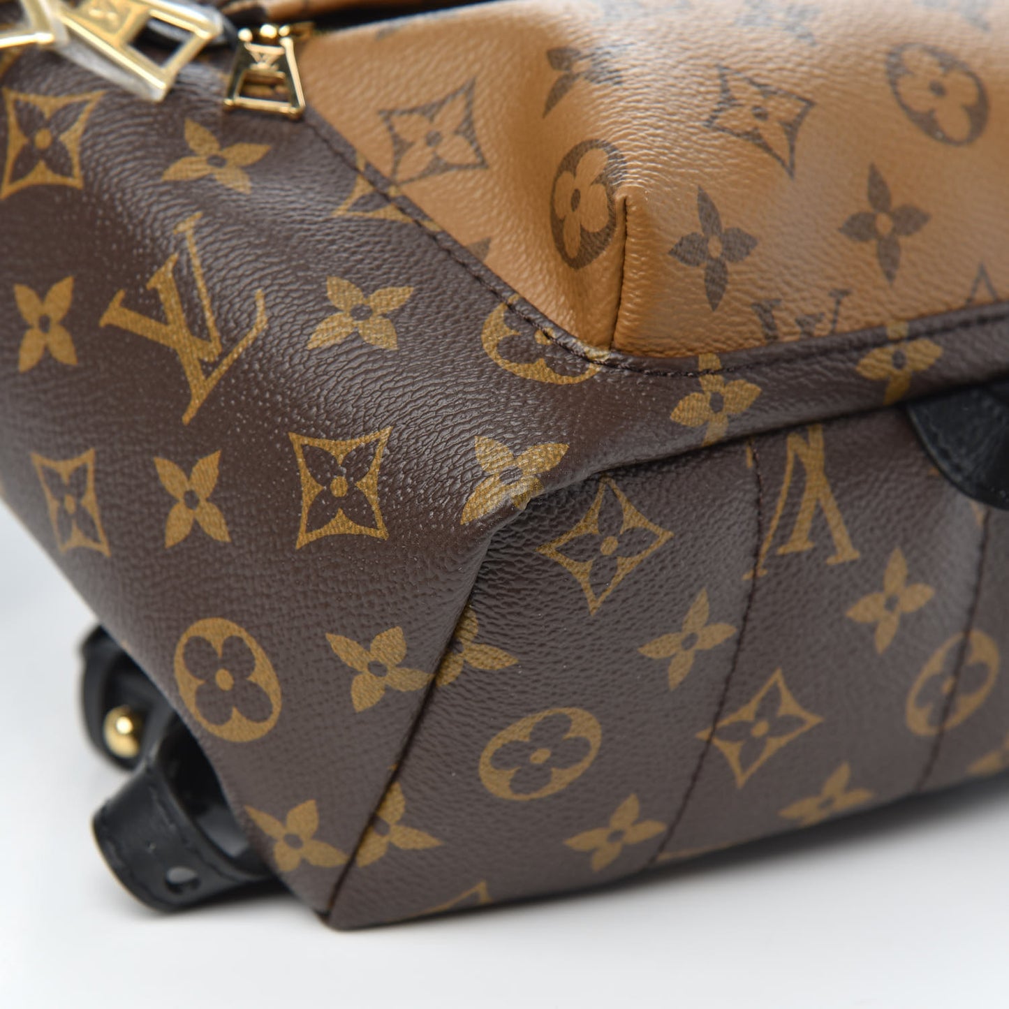 Reverse Monogram Palm Springs Backpack PM