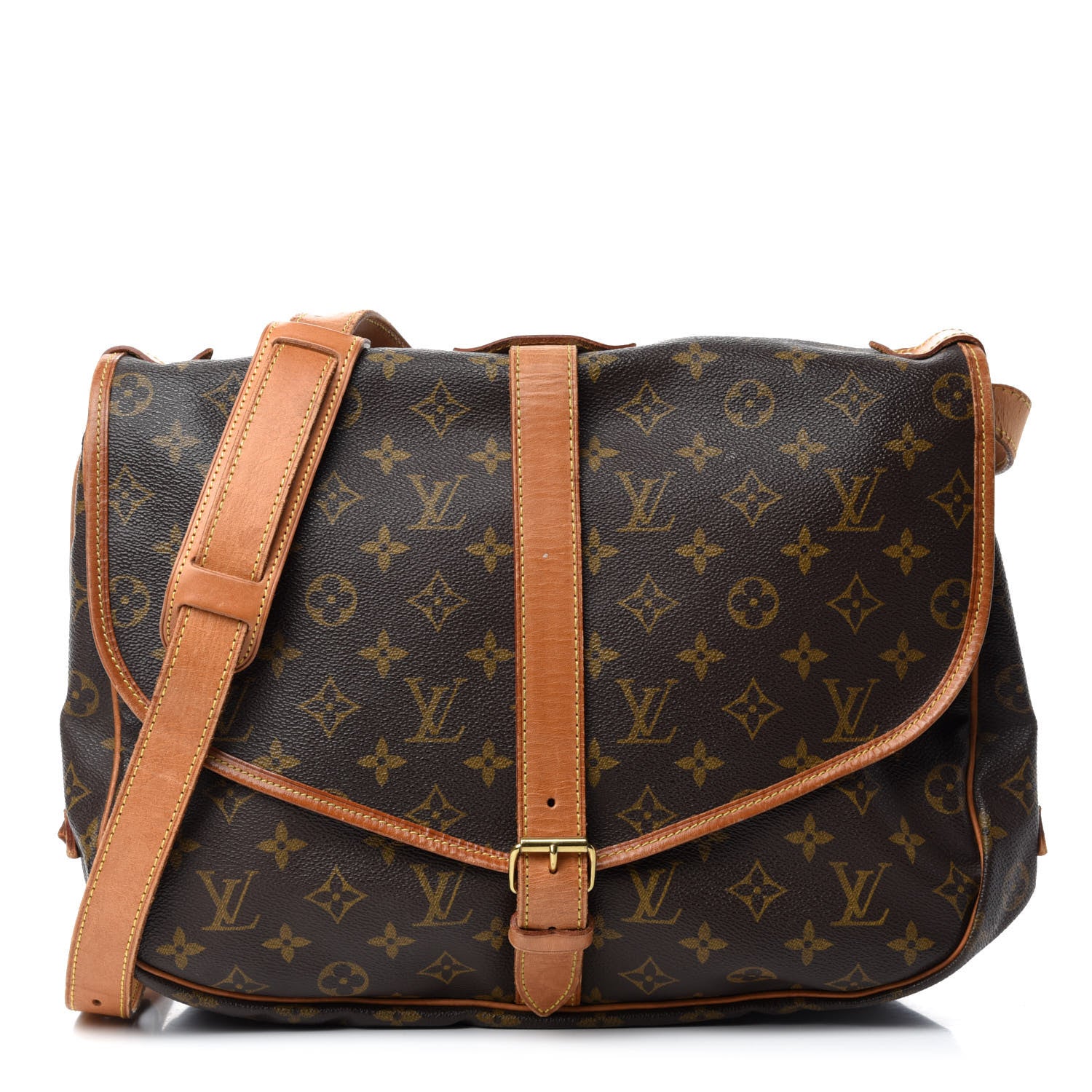 Louis Vuitton Monogram Saumur 35 1 of 11