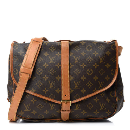 Louis Vuitton Monogram Saumur 35 1 of 11