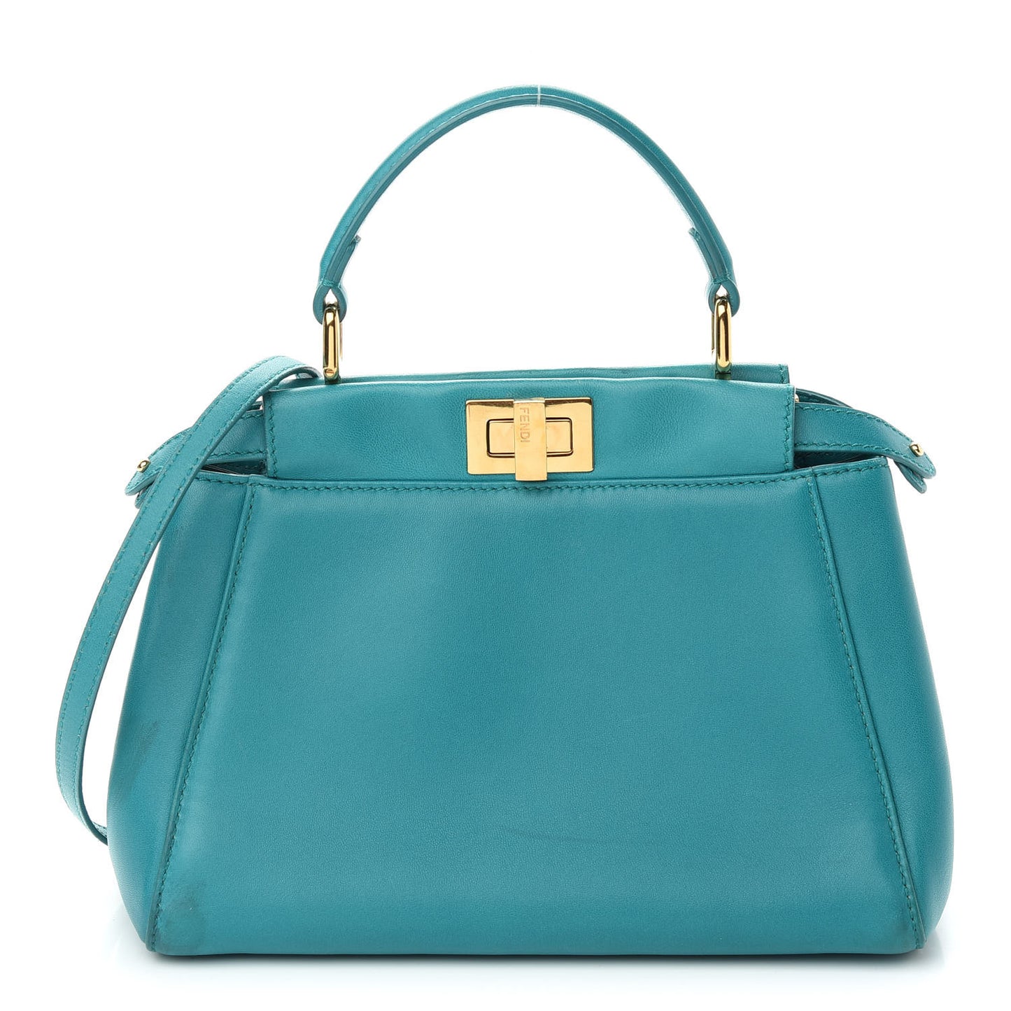 Nappa Mini Peekaboo Iconic Satchel Lago