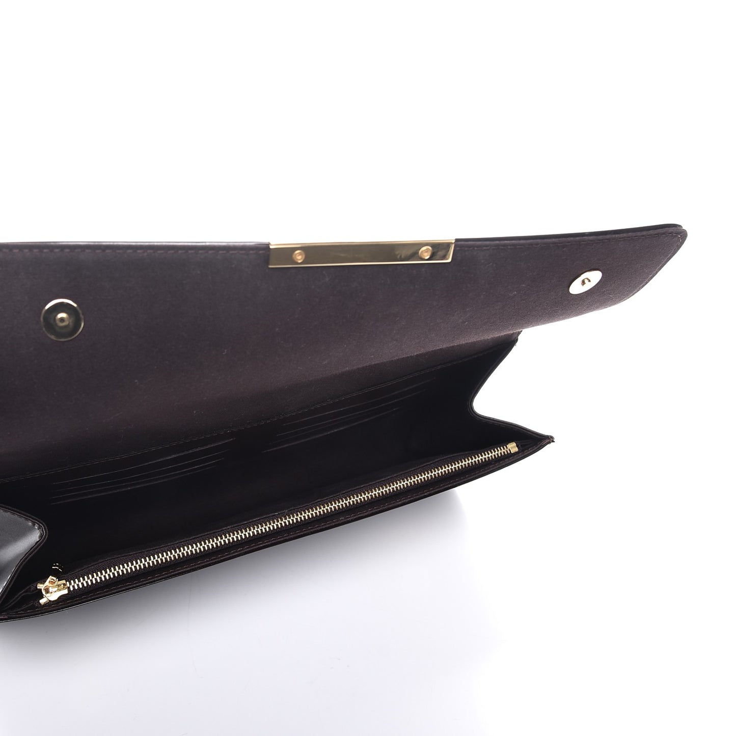 Vernis Robertson Clutch Amarante