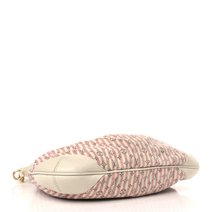 Louis Vuitton Mini Lin Croisette Marina PM Rouge 4 of 10