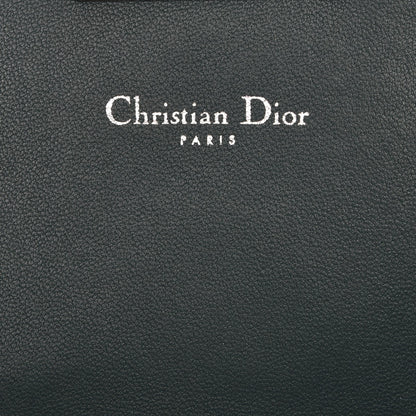 Christian Dior Lambskin Cannage Tri-Color Miss Dior Promenade Pouch Blue Celeste Deep Green 6 of 9