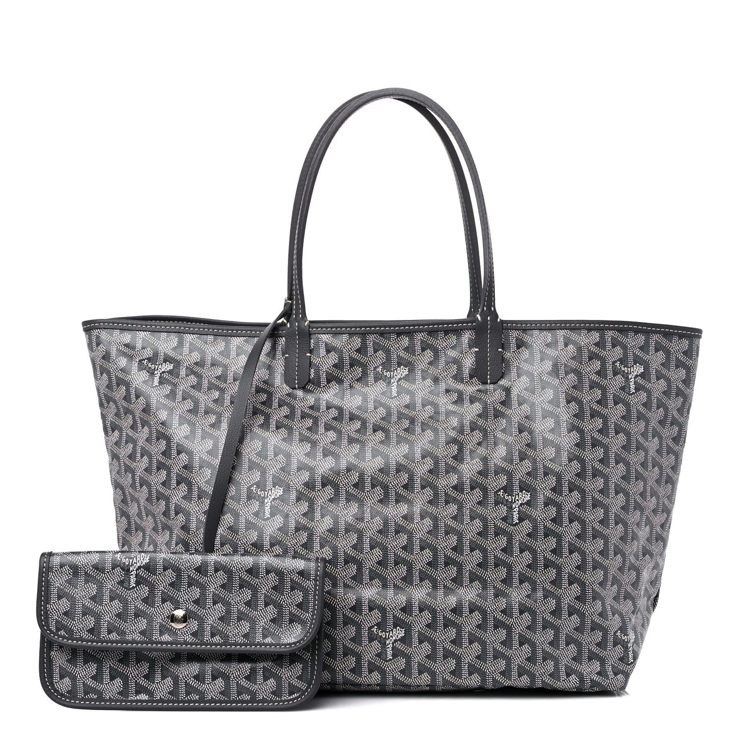 Goyardine Saint Louis PM Grey