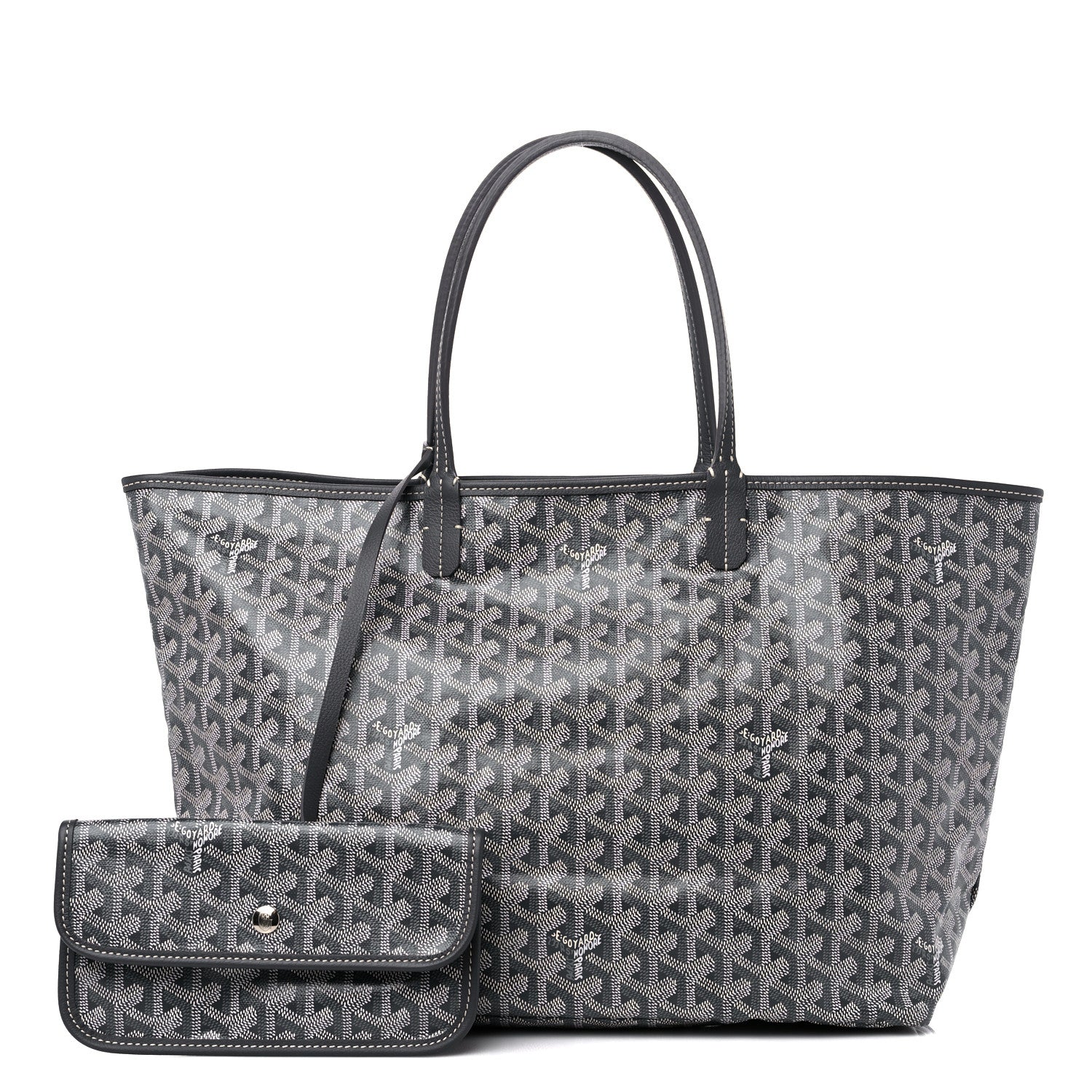 Goyard Goyardine Saint Louis PM Grey 1 of 9