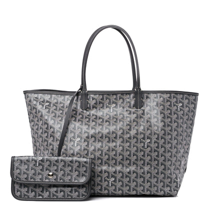Goyard Goyardine Saint Louis PM Grey 1 of 9