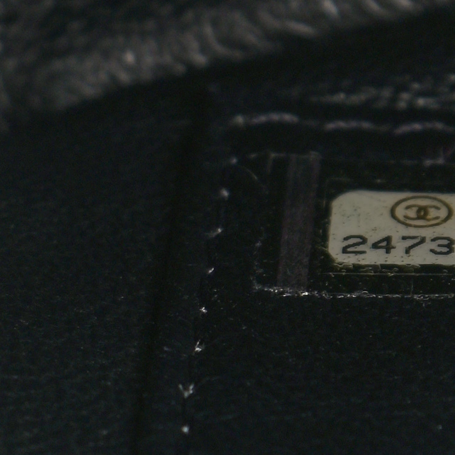 Chanel Caviar Quilted Medium CC Filigree Flap Black 6 of 10