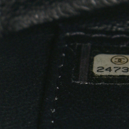 Chanel Caviar Quilted Medium CC Filigree Flap Black 6 of 10