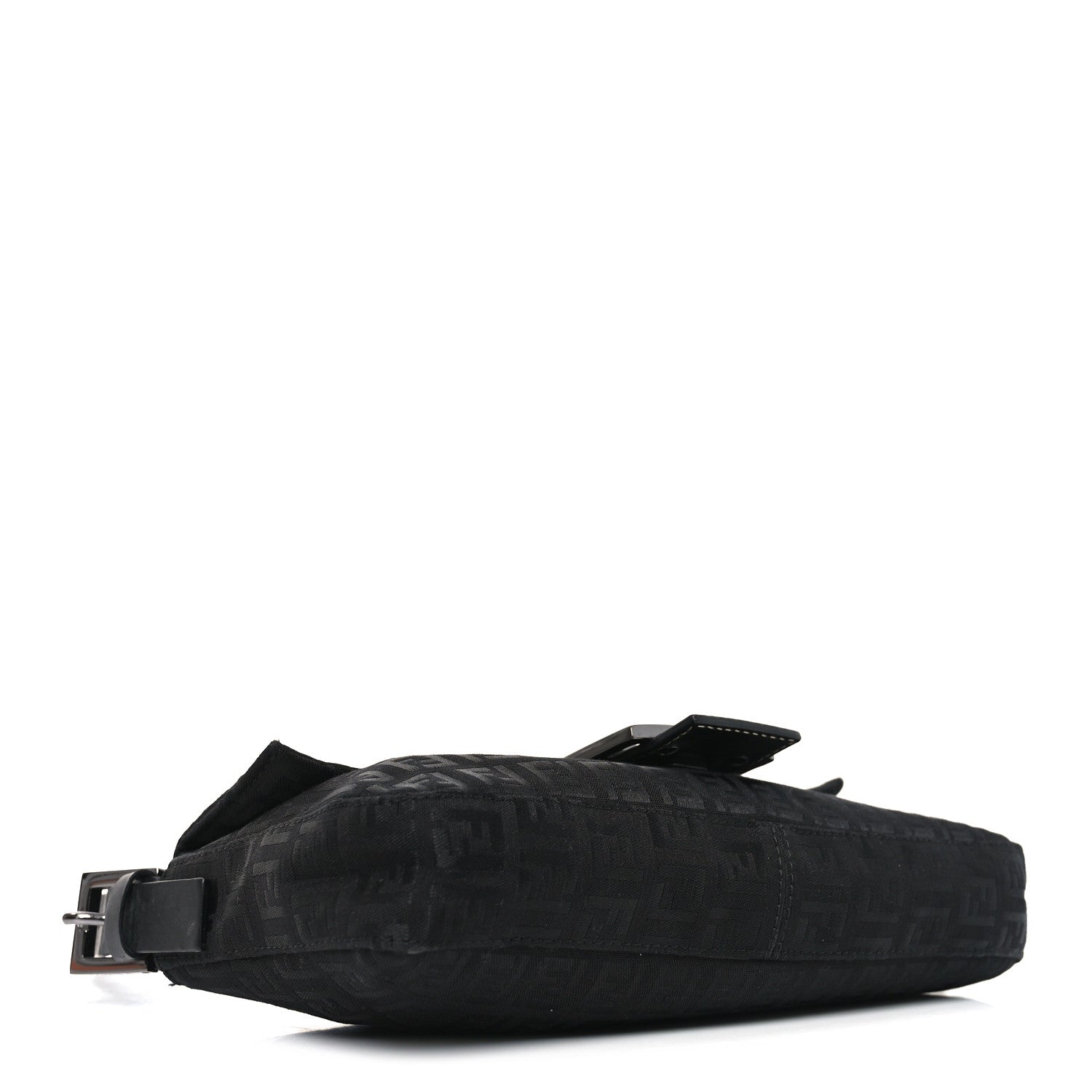 Fendi Zucchino Baguette Black 4 of 10