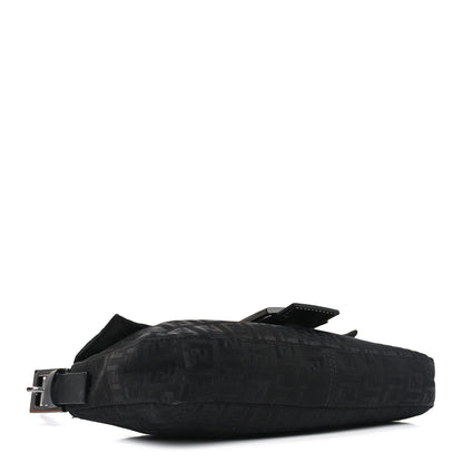 Fendi Zucchino Baguette Black 4 of 10