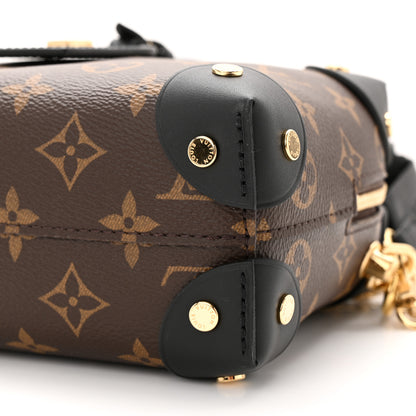 Louis Vuitton Monogram Petite Malle Souple Black 9 of 9