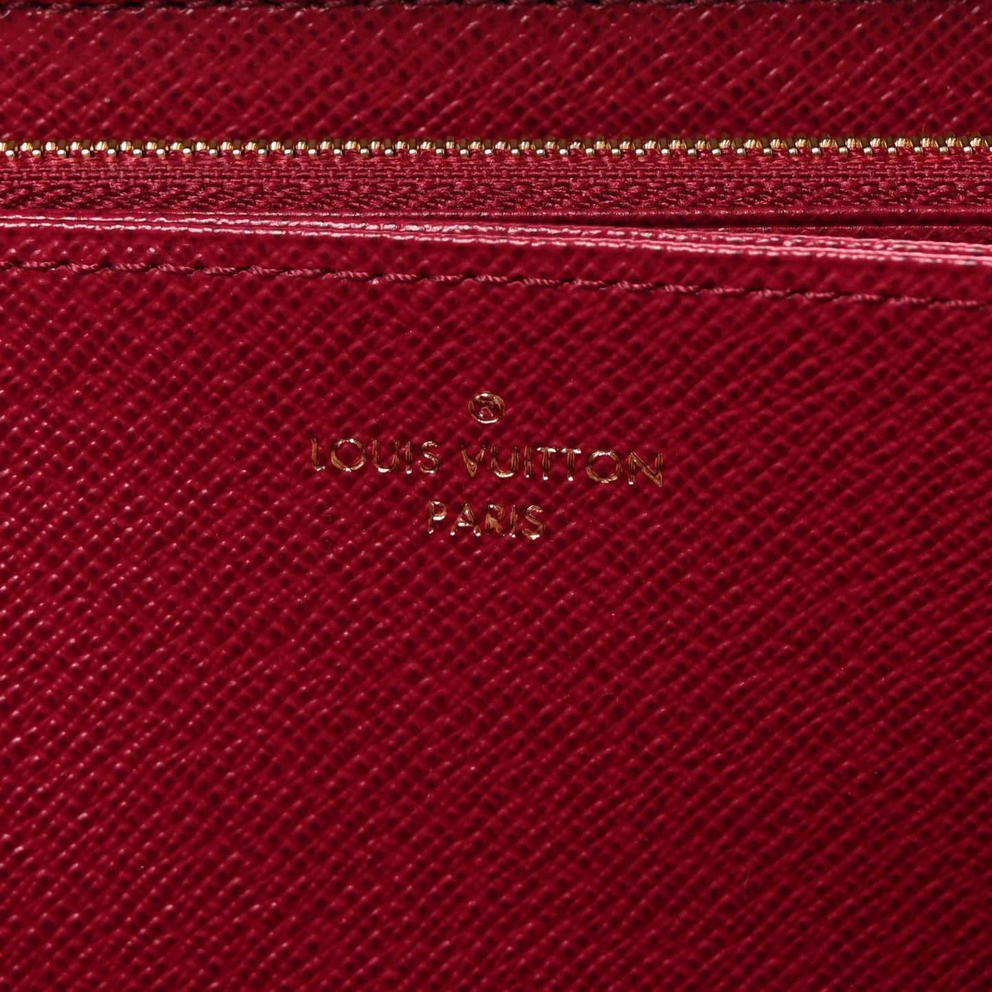 Monogram Zippy Wallet Fuchsia