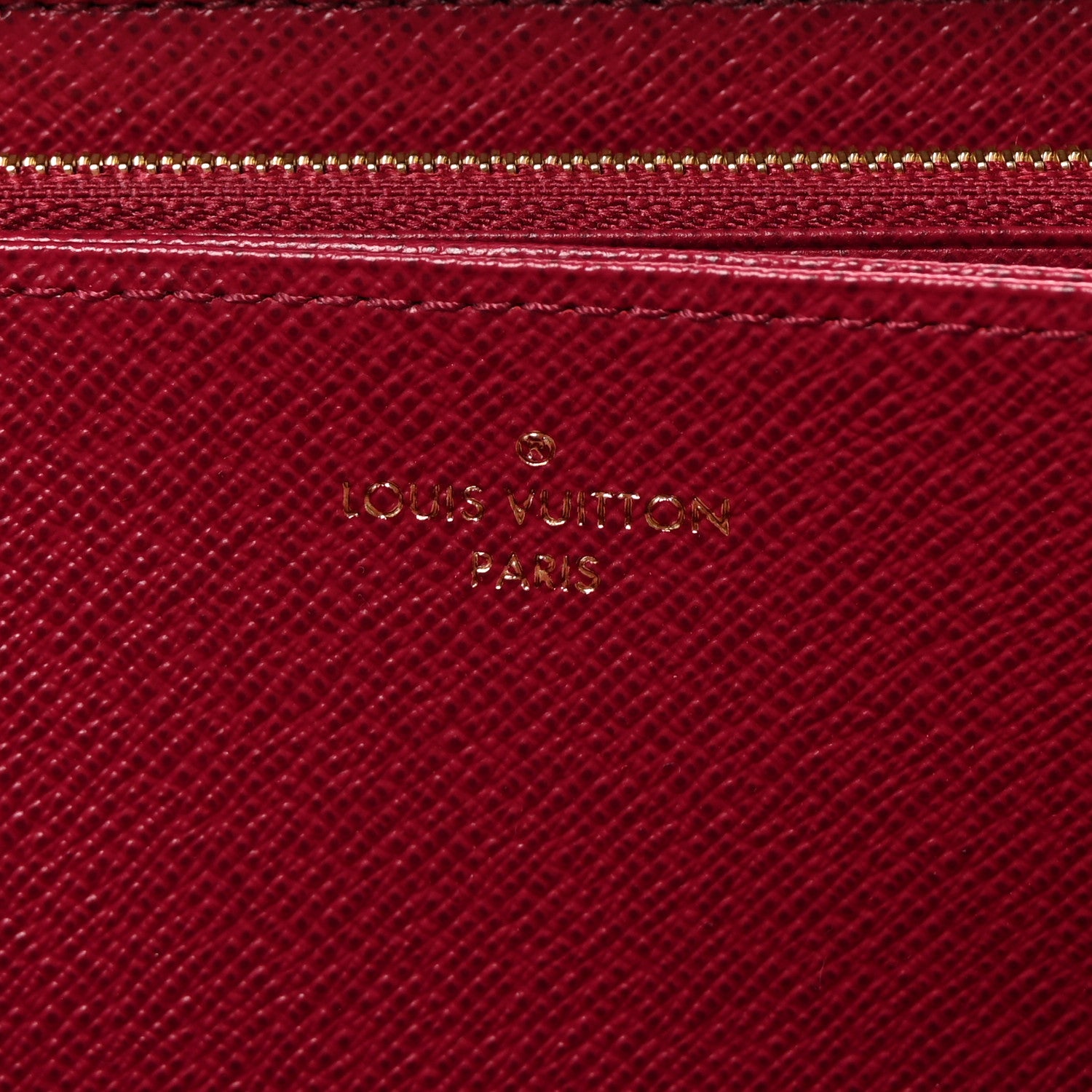 Louis Vuitton Monogram Zippy Wallet Fuchsia 6 of 6