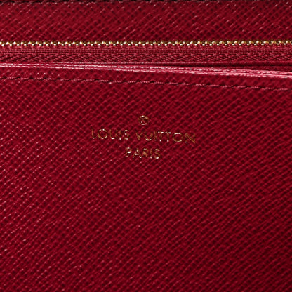 Louis Vuitton Monogram Zippy Wallet Fuchsia 6 of 6