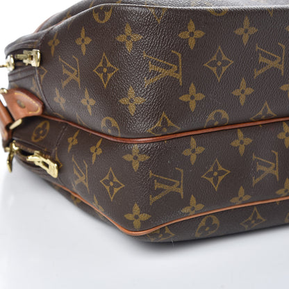 Louis Vuitton Monogram Reporter GM 8 of 10