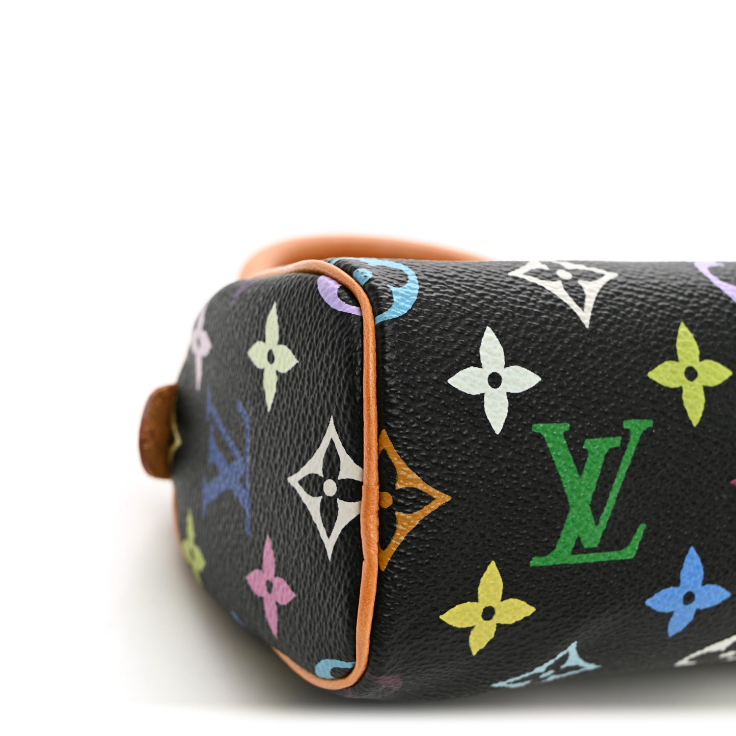 Monogram Multicolor Mini Sac HL Speedy Black