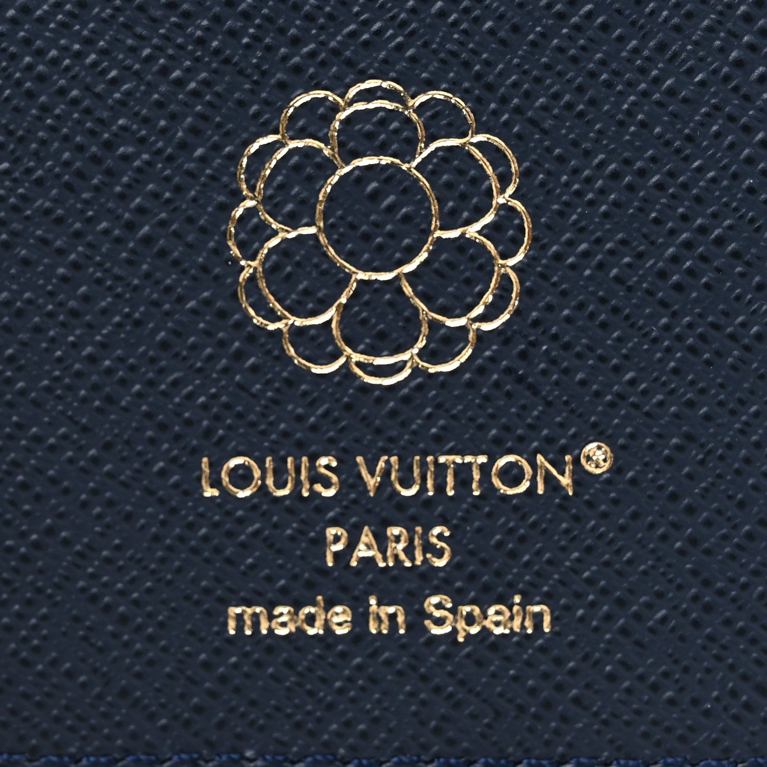 Louis Vuitton Monogram Heritage Magnetic Card Holder Blue Stripes 5 of 6