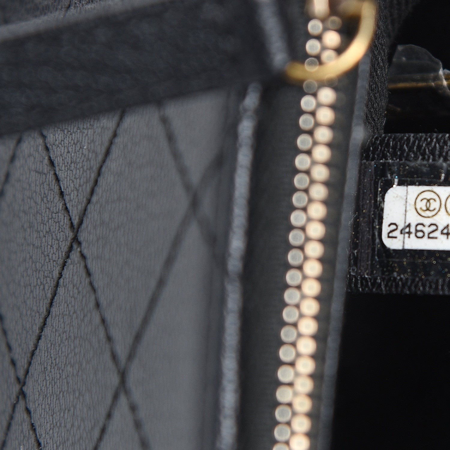 Chanel Shiny Calfskin Goatskin Quilted Medium Coco Curve Messenger Flap Black 7 of 13