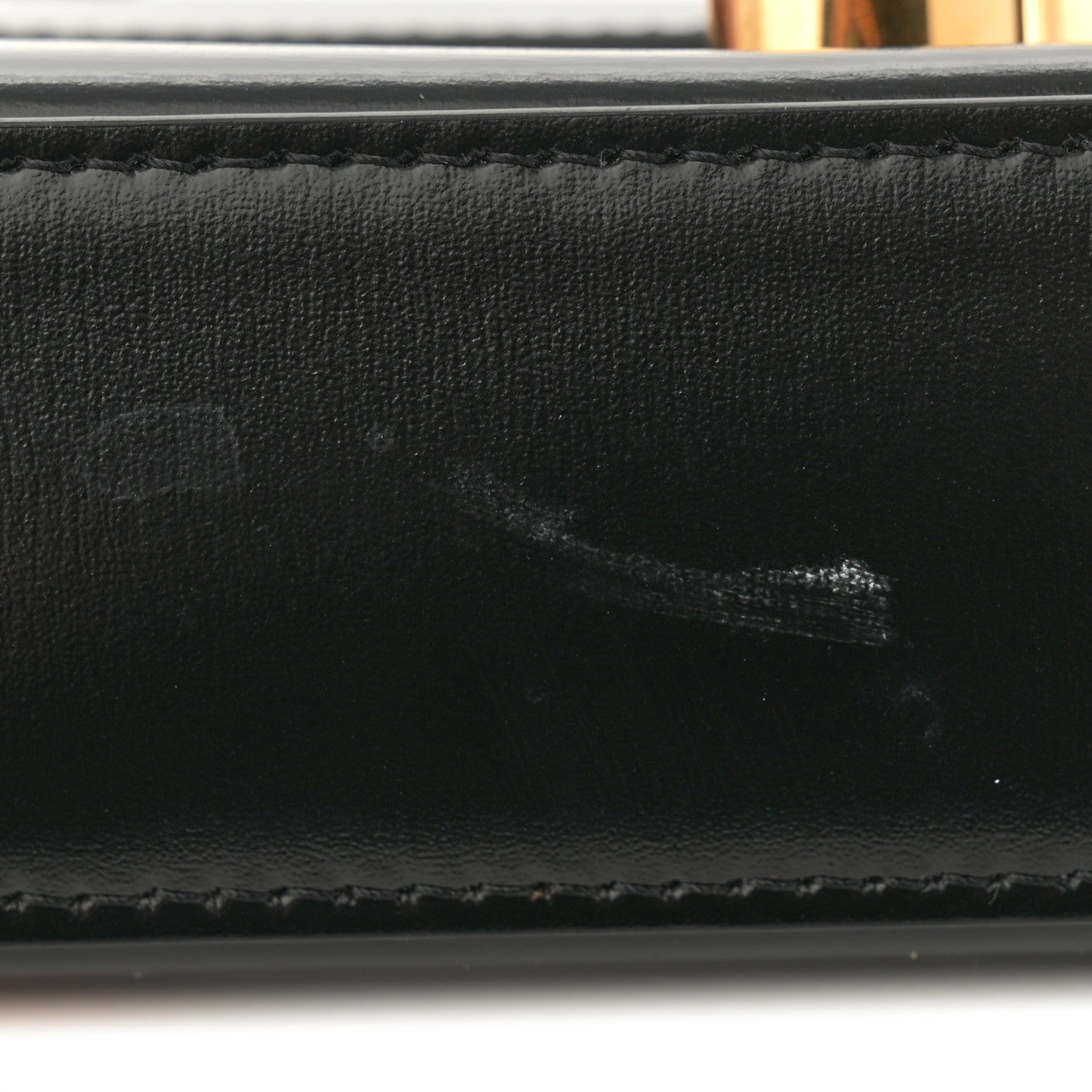 Celine Shiny Calfskin Triomphe Shoulder Bag Black 14 of 14