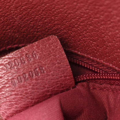 Gucci Monogram Large Eclipse Tote Red 7 of 18