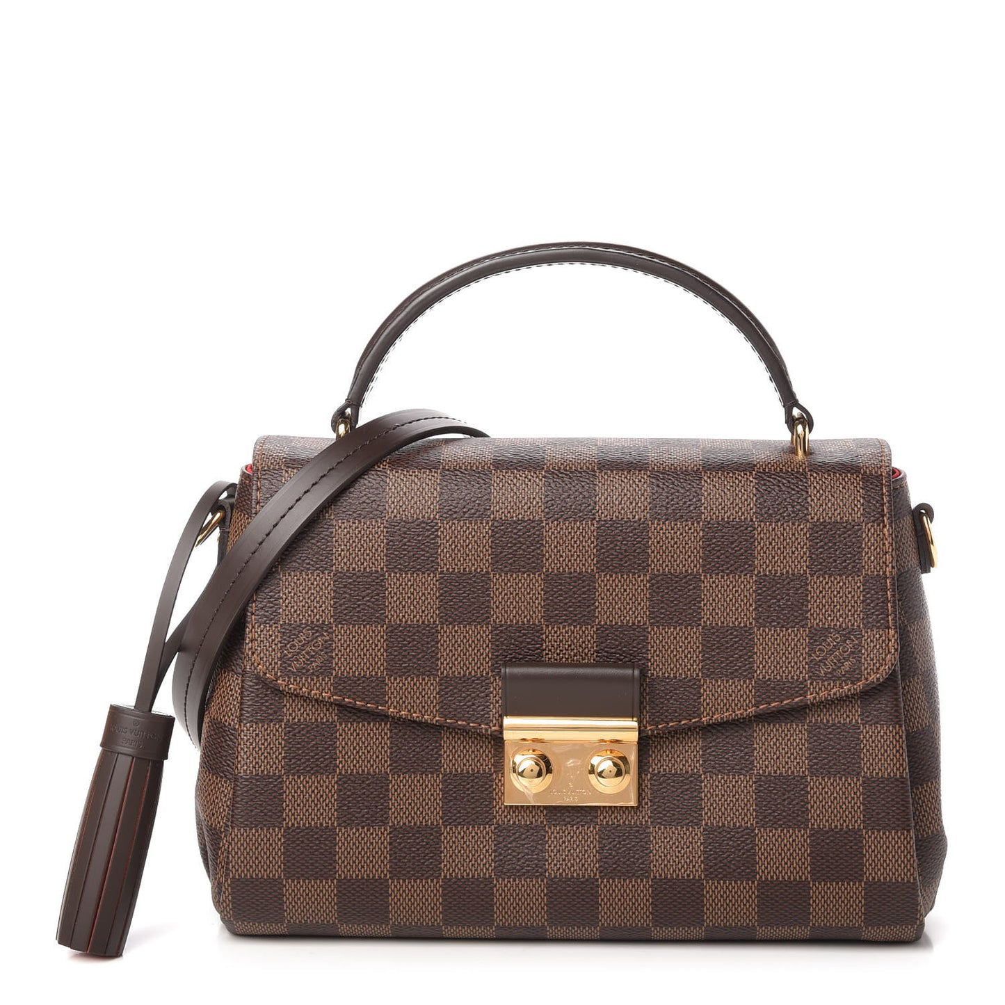 Damier Ebene Croisette