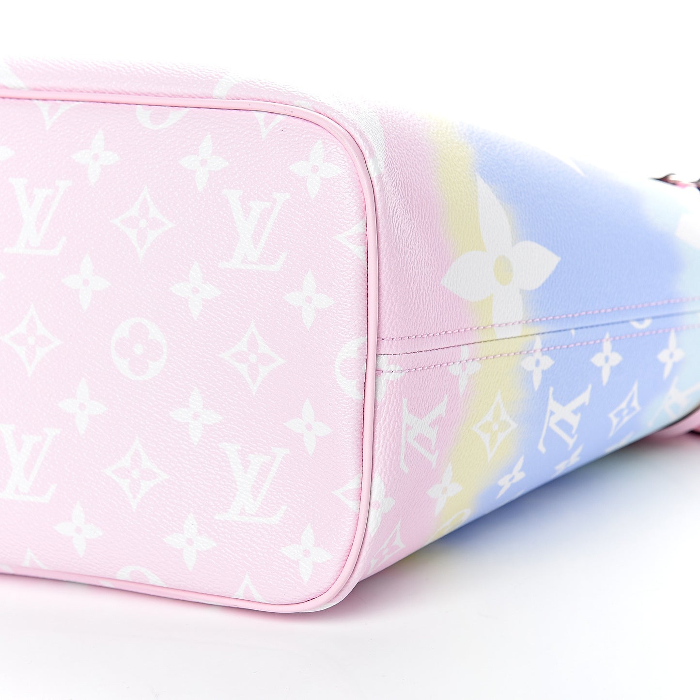 Monogram Escale Neverfull MM Pastel