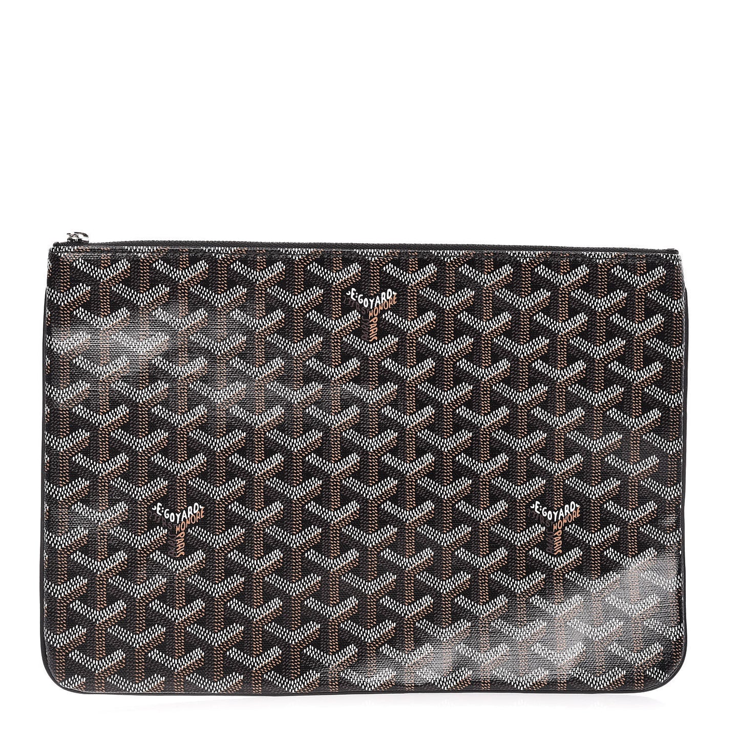 Goyardine Senat Pochette MM Black