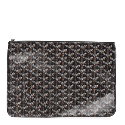 Goyard Goyardine Senat Pochette MM Black 1 of 8