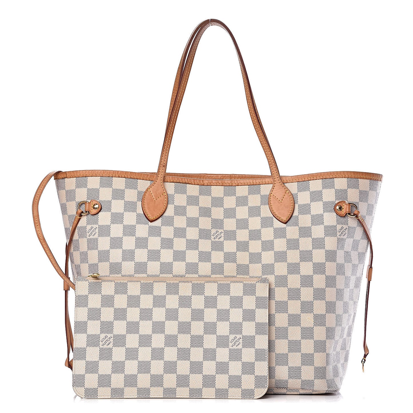 Damier Azur Neo Neverfull MM