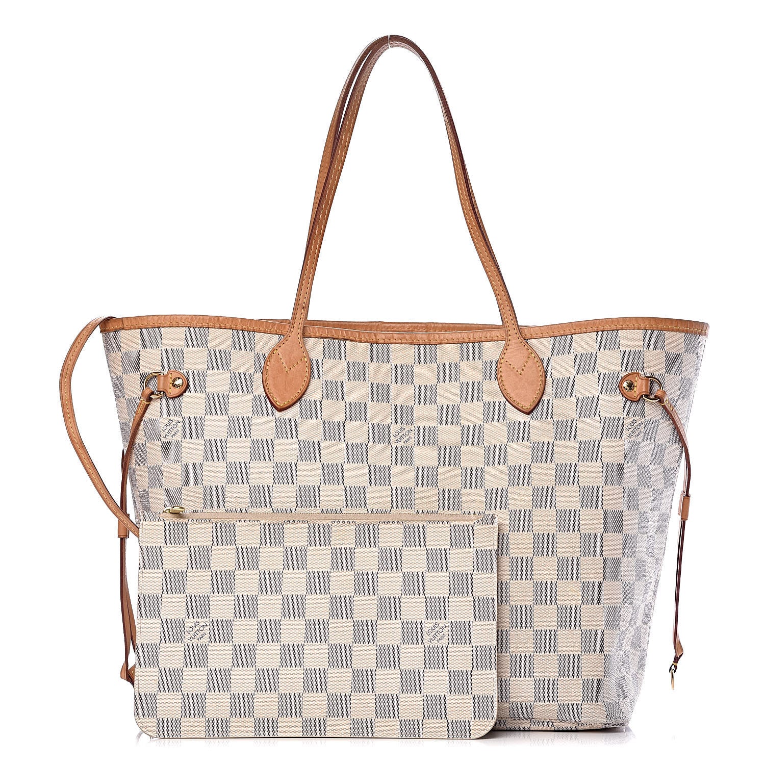 Louis Vuitton Damier Azur Neo Neverfull MM 1 of 24
