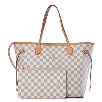 Louis Vuitton Damier Azur Neo Neverfull MM 1 of 24