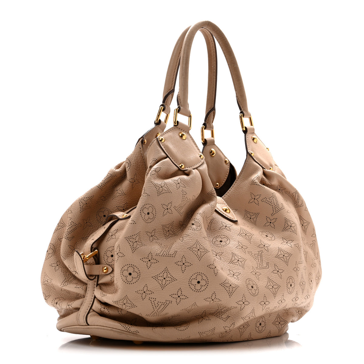 Louis Vuitton Mahina L Sable 3 of 13