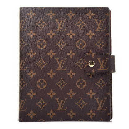 Louis Vuitton Monogram Large Ring Agenda Cover 1 of 7
