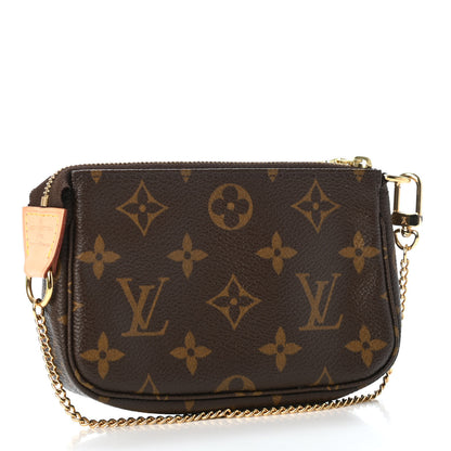 Louis Vuitton Monogram Mini Pochette Accessories 2 of 4