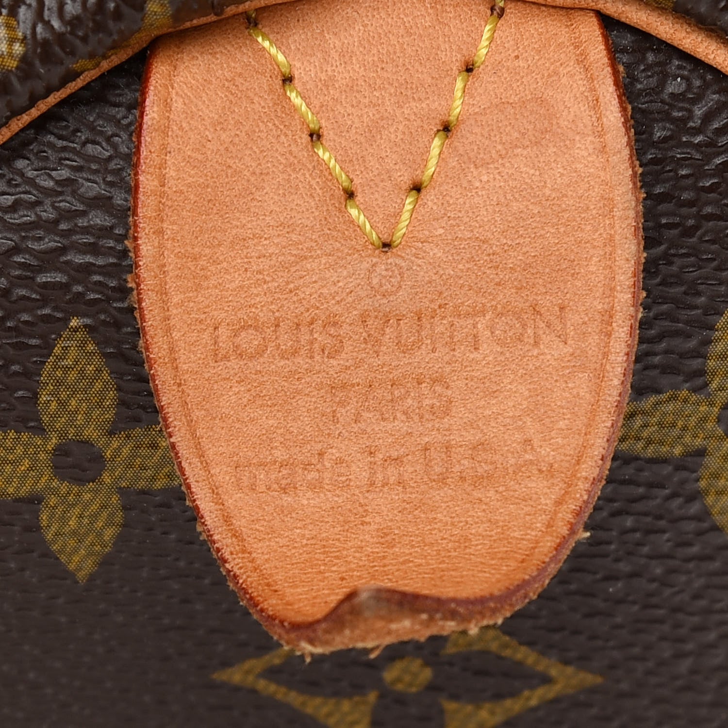 Louis Vuitton Monogram Speedy 25 6 of 9