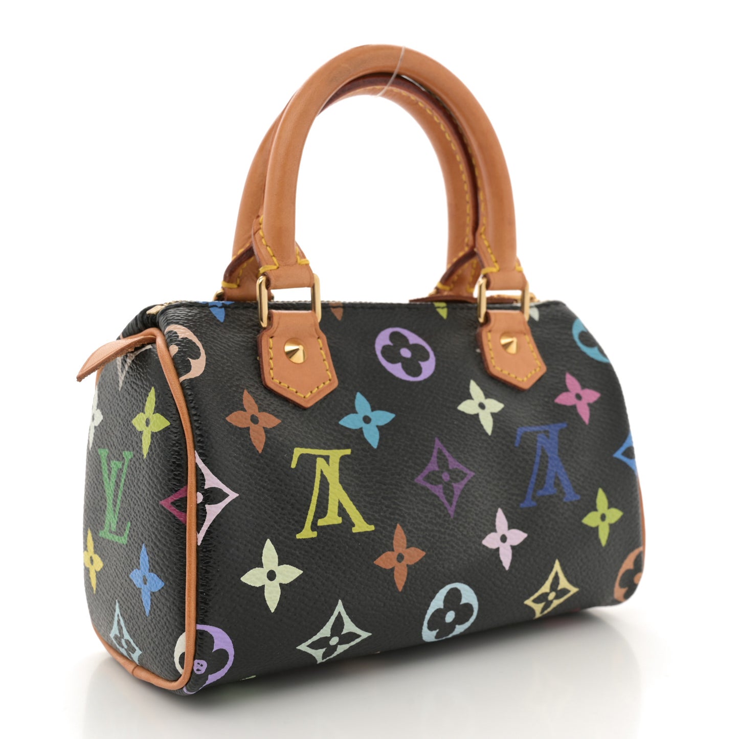 Monogram Multicolor Mini Sac HL Speedy Black