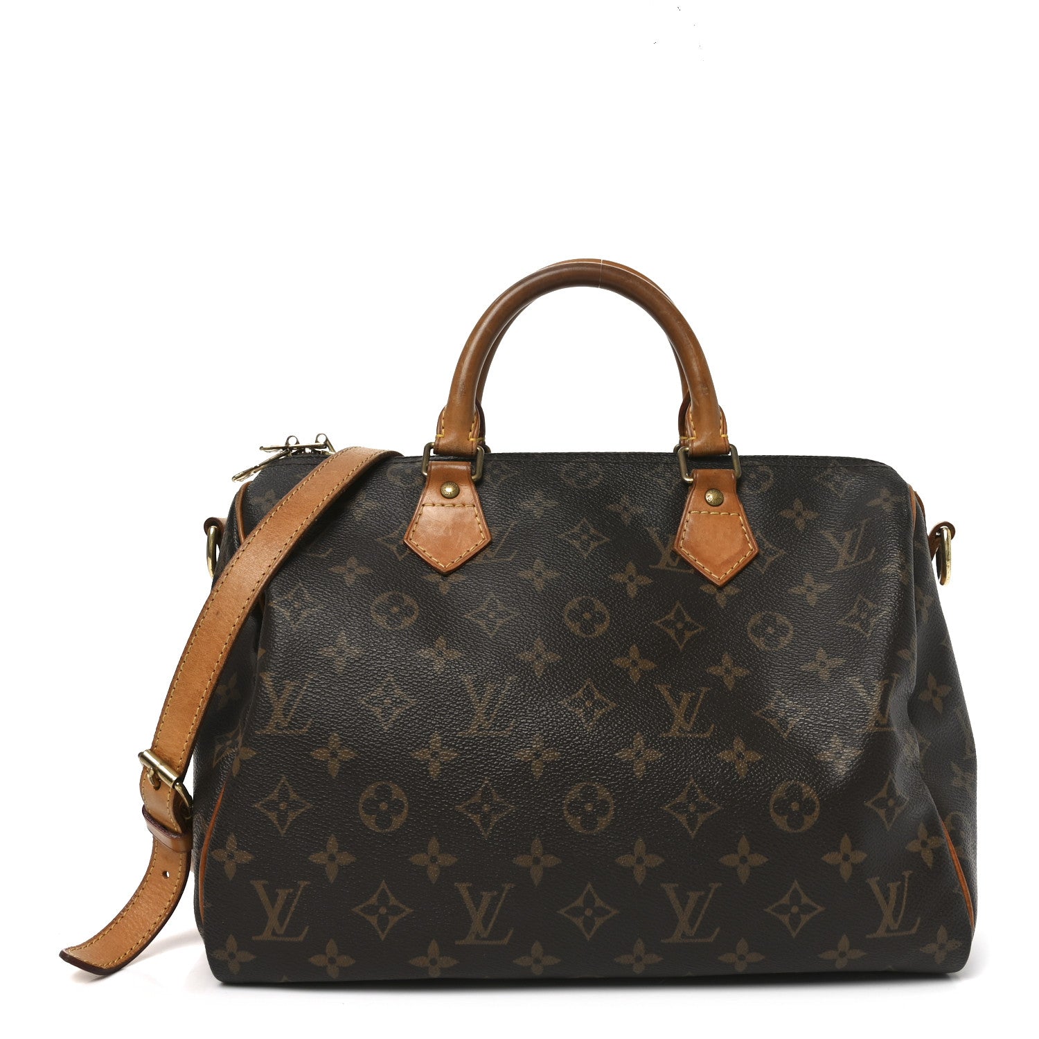 Louis Vuitton Monogram Speedy Bandouliere 30 1 of 11