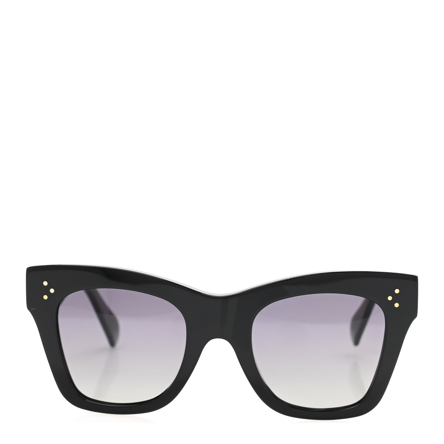 Celine Polarized Sunglasses CL4004IN Black 2 of 8